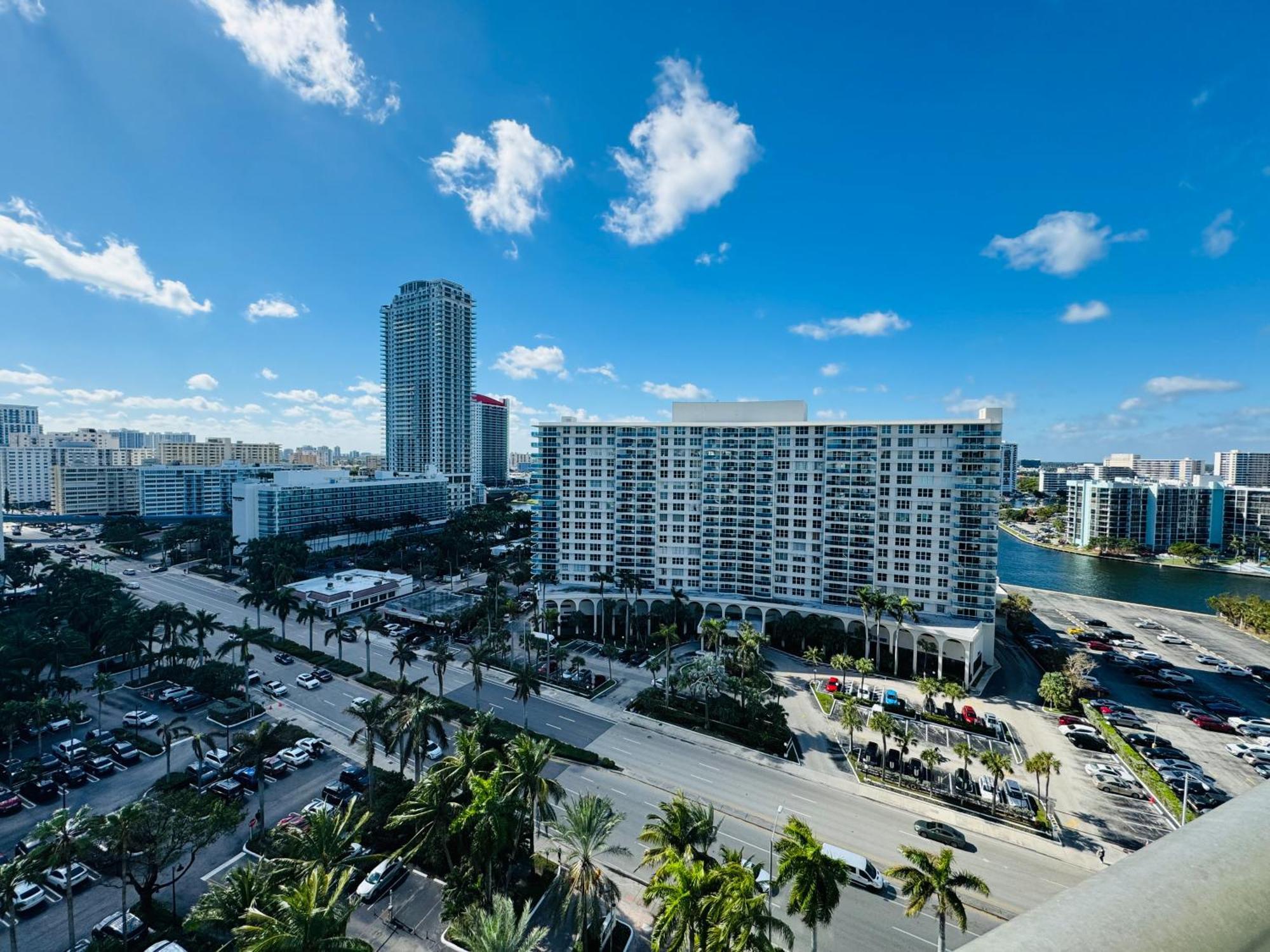 Miami Hollywood Great Two Bedroom Apartment With Channel View 006-22Bvic Bagian luar foto