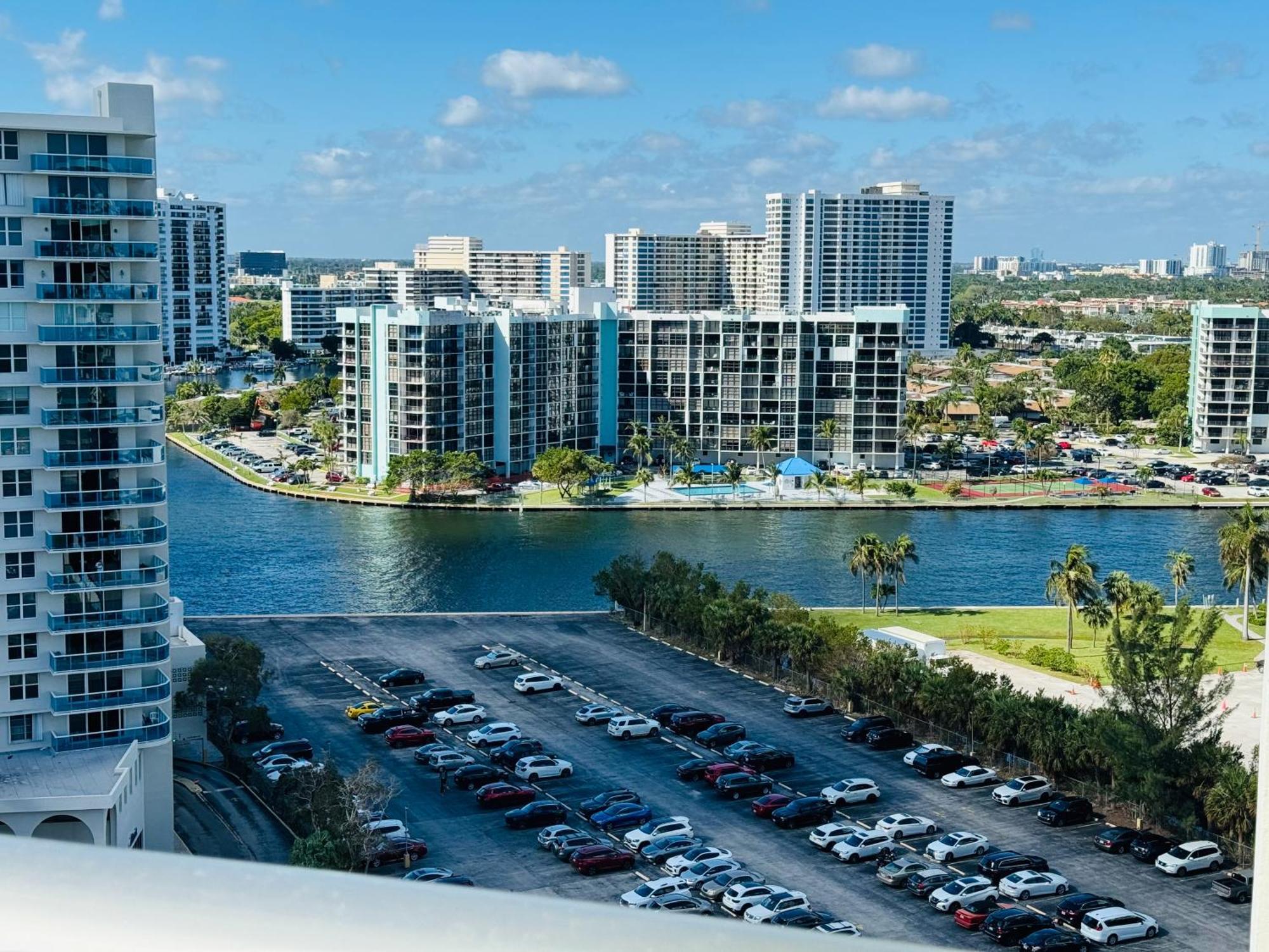 Miami Hollywood Great Two Bedroom Apartment With Channel View 006-22Bvic Bagian luar foto