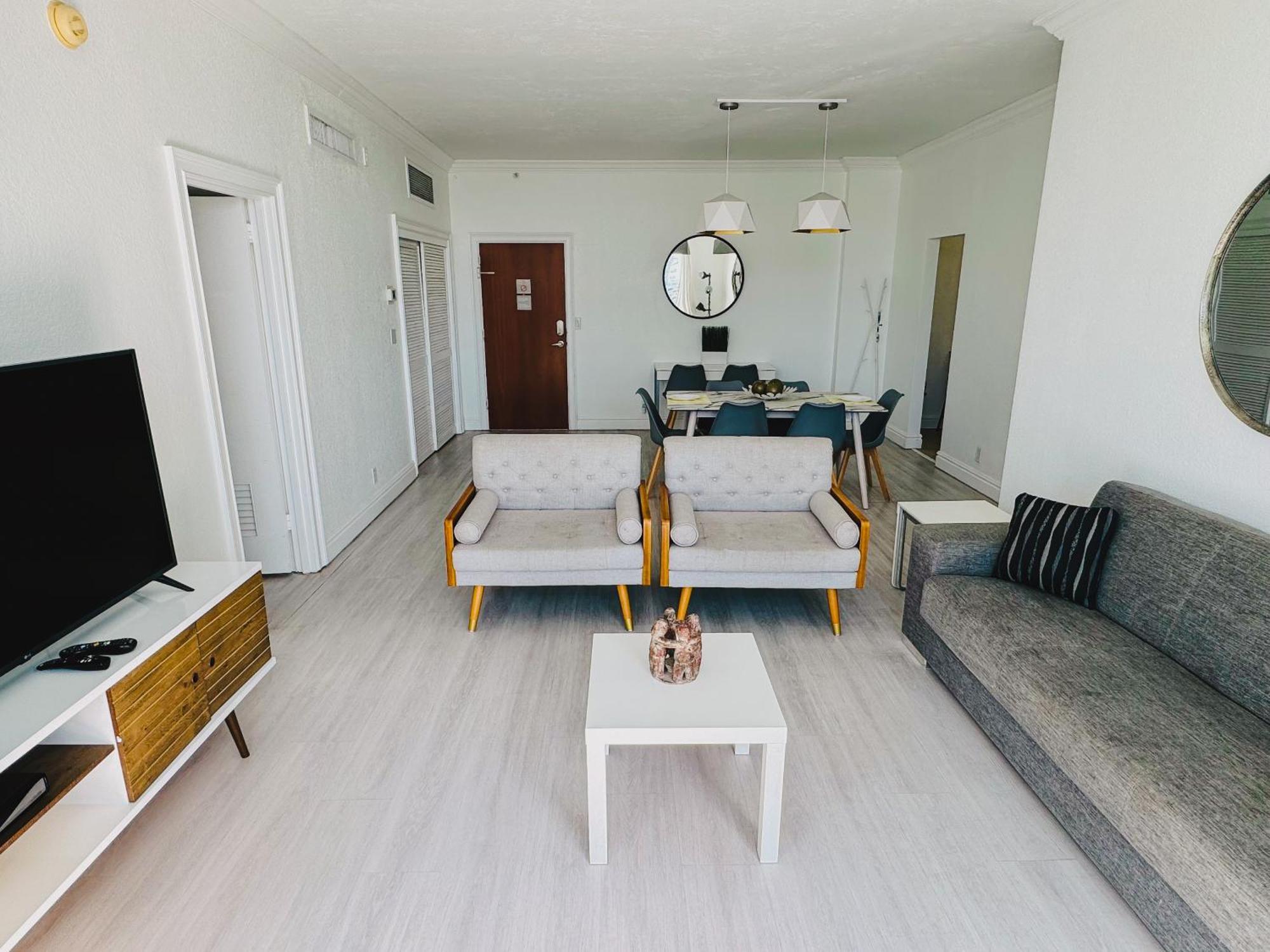 Miami Hollywood Great Two Bedroom Apartment With Channel View 006-22Bvic Bagian luar foto