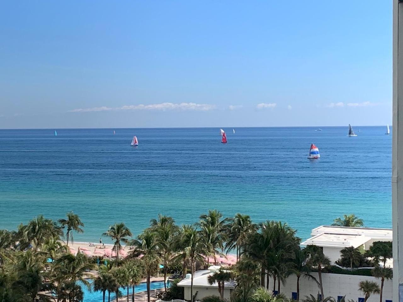 Miami Hollywood Great Two Bedroom Apartment With Channel View 006-22Bvic Bagian luar foto