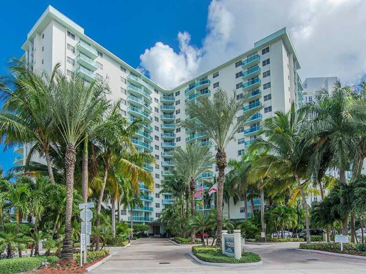 Miami Hollywood Great Two Bedroom Apartment With Channel View 006-22Bvic Bagian luar foto