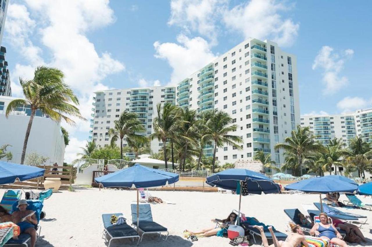 Miami Hollywood Great Two Bedroom Apartment With Channel View 006-22Bvic Bagian luar foto